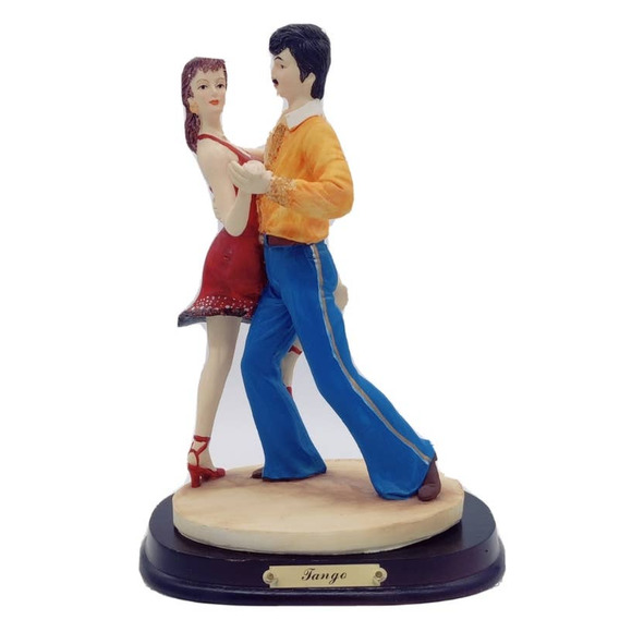 Vintage Tango 10" Dance Sculpture 1989 A.E.P. Albert E Price Bellmawr New Jersey - Picture 1 of 16